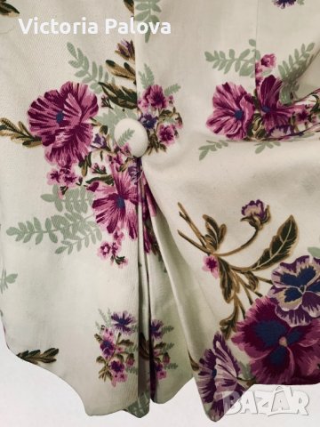 Уникално сако LAURA ASHLEY vintage , снимка 1 - Сака - 43238333