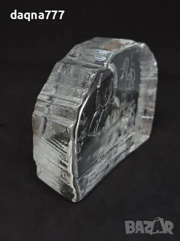 Винтидж преспапие, снимка 12 - Антикварни и старинни предмети - 49606446