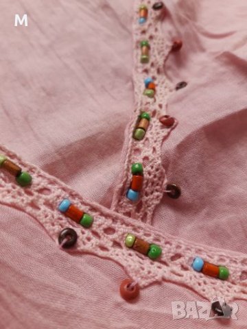 Нова колекция розово парео блуза на намаление, снимка 3 - Тениски - 28130646