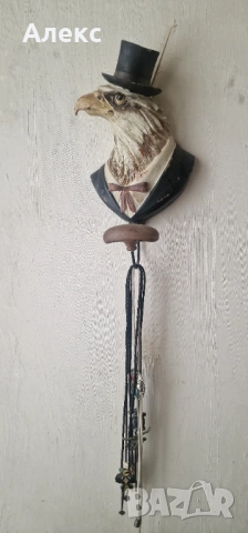 Голяма Италианска закачалка 35см–Уникална!, снимка 4 - Закачалки - 32924578