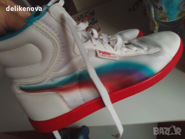 Унисекс. PUMA. Original. Size 40 Кожени кецове