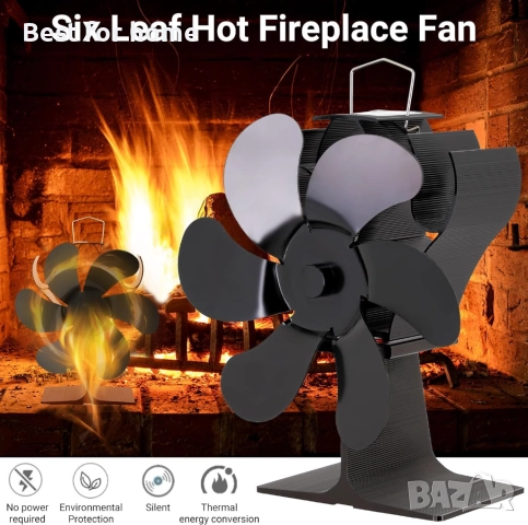 Вентилатор за печка на дърва, снимка 5 - Други - 51456091