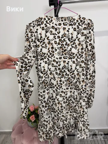 Рокля в размер S, би станала и за М, снимка 12 - Рокли - 48587260