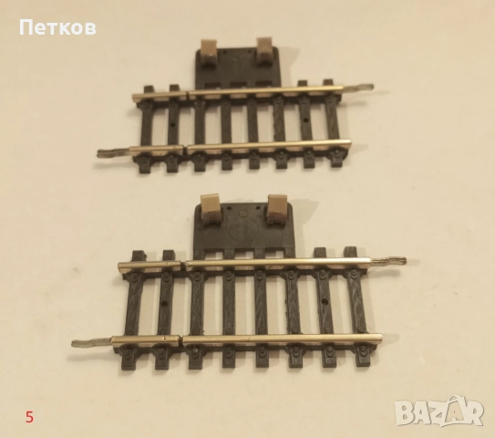 Релси PIKO H0 П профил, снимка 5 - Колекции - 52879048