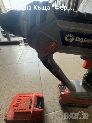 Перфоратор Daewoo 20V, снимка 3 - Перфоратори - 52320336