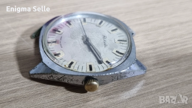 Винтидж мъжки часовник Raketa с механизъм 2609 H.A. , снимка 5 - Мъжки - 52959225