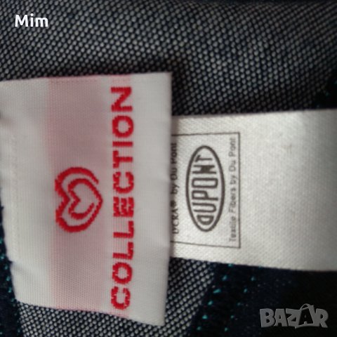 COLLECTION дънково спортно бюстие, снимка 5 - Корсети, бюстиета, топове - 28481034