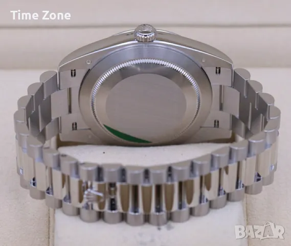 Rolex Day-Date 40mm President Platinum Ice Blue Dial Automatic Различни Варианти, снимка 8 - Мъжки - 48183459