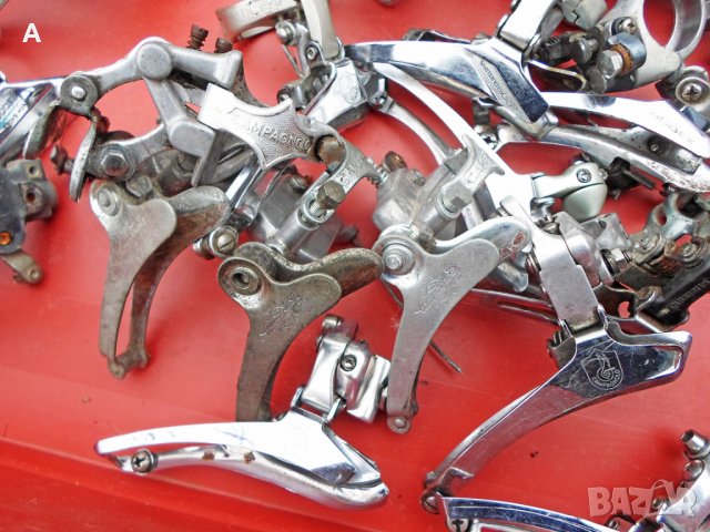 Ретро шосейни части/скорости/, снимка 11 - Части за велосипеди - 32659660