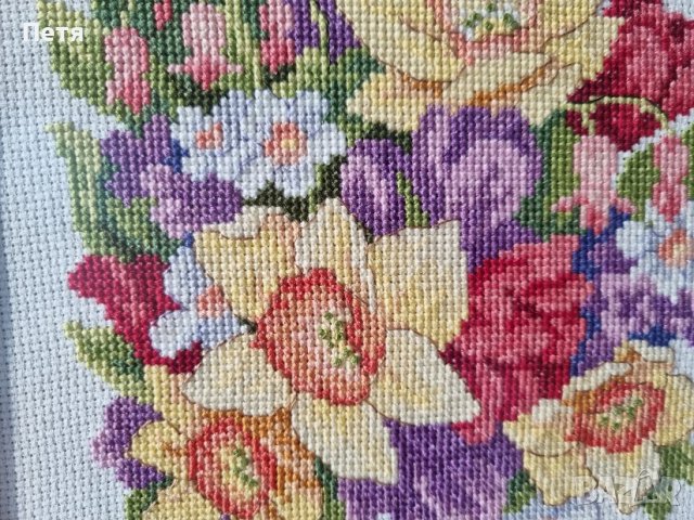 Пролетни цветя -DIM, снимка 3 - Гоблени - 43852682