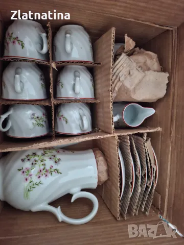 Нов сервиз за чай на Китка!