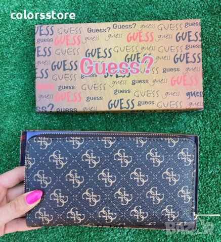 Луксозен портфейл  Guess кодDS403, снимка 3 - Портфейли, портмонета - 39695645