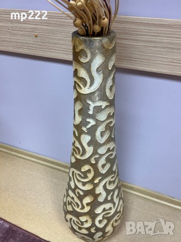 Декоративна ваза от глина, снимка 2 - Вази - 43188770