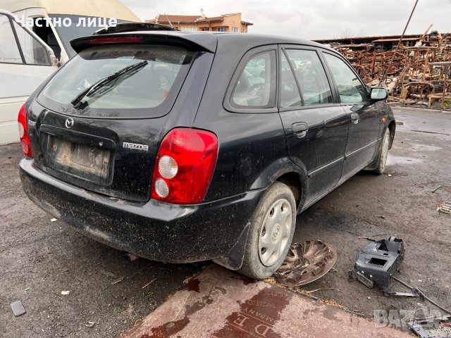 Mazda 323 F 1.3 I на части, снимка 3 - Автомобили и джипове - 36660734