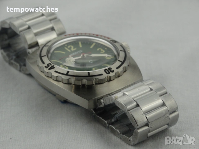 ВОСТОК АМФИБИЯ АВТОМАТИЧЕН ref: 90082А, снимка 11 - Мъжки - 53128705