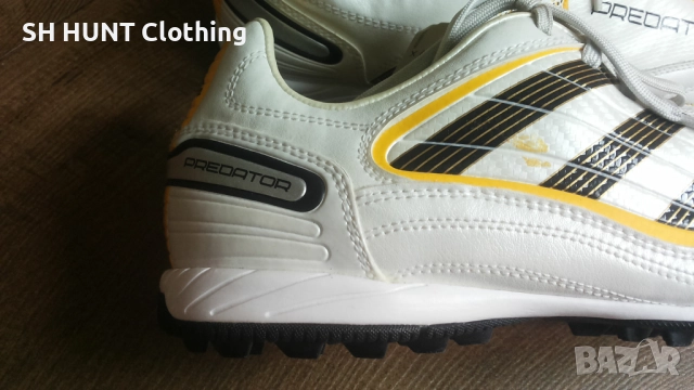 Adidas PREDATOR Football Astro Turf Leather Размер EUR 39 1/3 стоножки естествена кожа 369-14-S , снимка 3 - Футбол - 52228489
