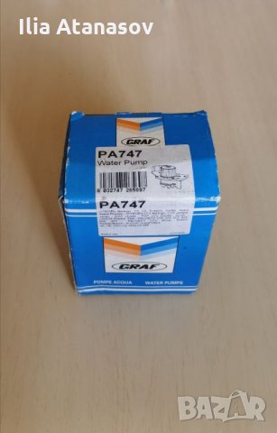 Водна помпа Graf PA391 PA676 PA747 WV Seat Citroen  Peugeot Fiat Rover Lancia Lada, снимка 12 - Части - 17132636