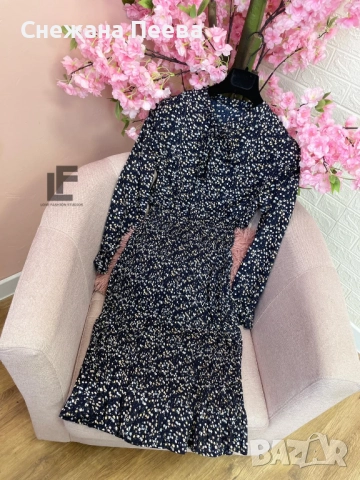 Нови дамски елегантни рокли с дълъг ръкав