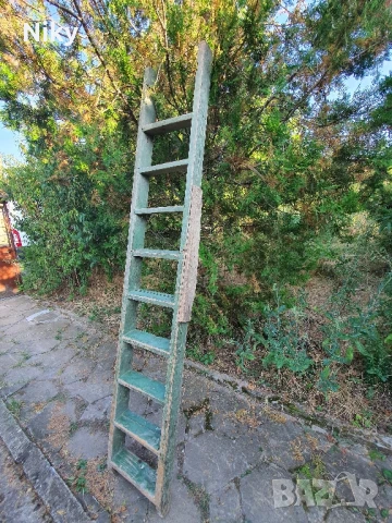 Дървена стълба , снимка 4 - Други стоки за дома - 51301369