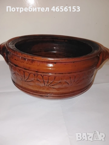 ГЮВЕЧ с КАПАК - 4 литра , снимка 5 - Прибори за хранене, готвене и сервиране - 53543346