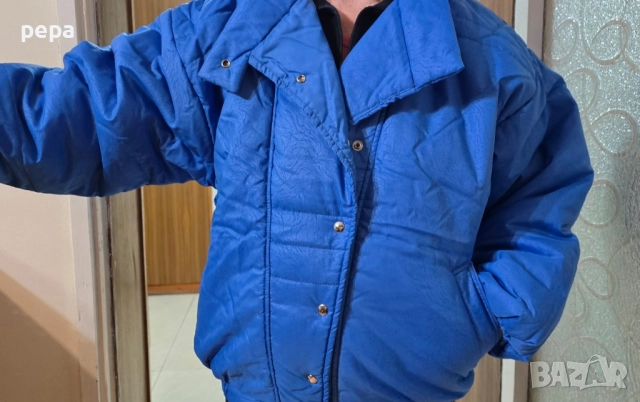 Зимно яке с джобове, снимка 3 - Якета - 52406025