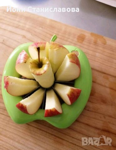 Резачка за ябълки, снимка 4 - Аксесоари за кухня - 43185513