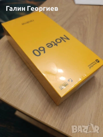 Нов Realme note 60, снимка 3 - Други - 53068667