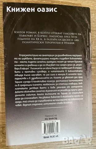 “Двайсетте дни в Торино” Джорджо Де Мария, снимка 2 - Художествена литература - 39770740