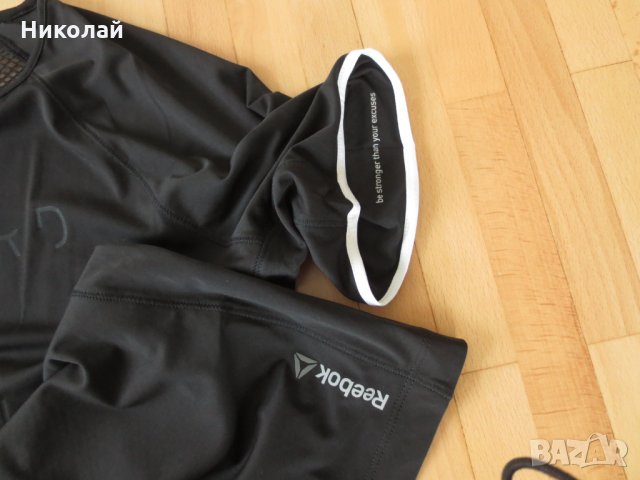 reebok C Mesh tee, снимка 3 - Тениски - 33300662