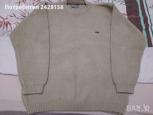 Продавам мъжки пуловер, снимка 1 - Пуловери - 40134672