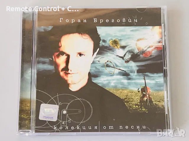 ГОРАН БРЕГОВИЧ - КОЛЕКЦИЯ ОТ ПЕСНИ (2000), снимка 1 - CD дискове - 48101193