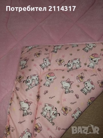 Изработване Спално Бельо и Олекотени завивки пухени с две лица зимни, снимка 7 - Спално бельо - 37580346