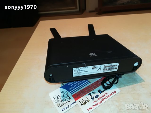 HUAWEI ROUTER 3107211554, снимка 2 - Рутери - 33679100