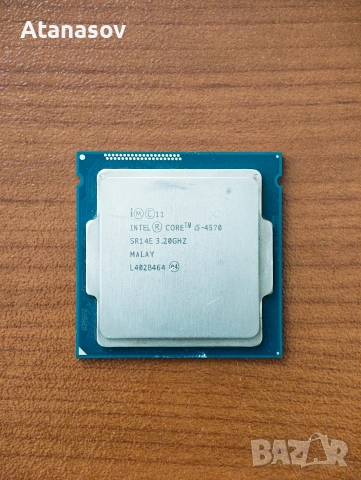 процесор i5 4570 / 4590 сокет 1150, снимка 4 - Процесори - 53584111