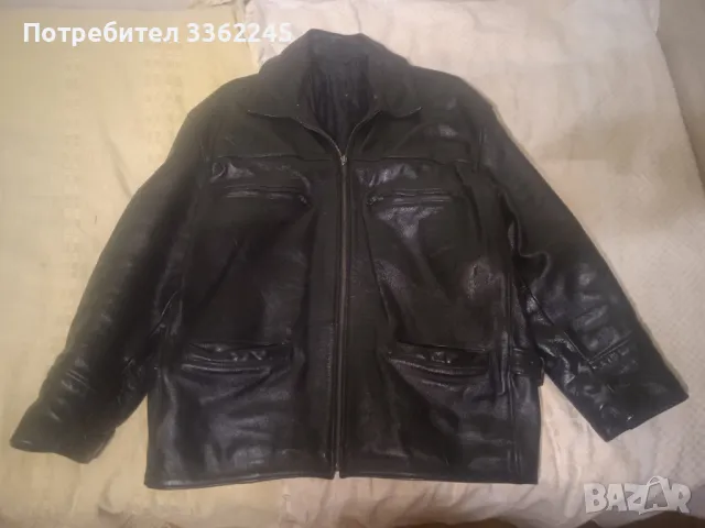 Продавам Кожено яке телешки бокс