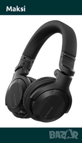 Нови BT слушалки Pioneer DJ - HDJ-CUE1BT-K, снимка 4 - Bluetooth слушалки - 44853100