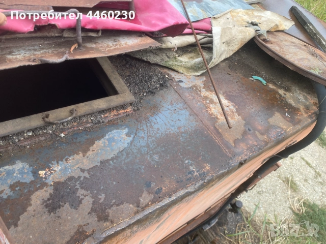 Цистерна/Резервоар за гориво 12 тона , снимка 3 - Други инструменти - 51711384