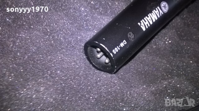 yamaha-PROFI MIC-внос швеицария, снимка 8 - Микрофони - 26210921