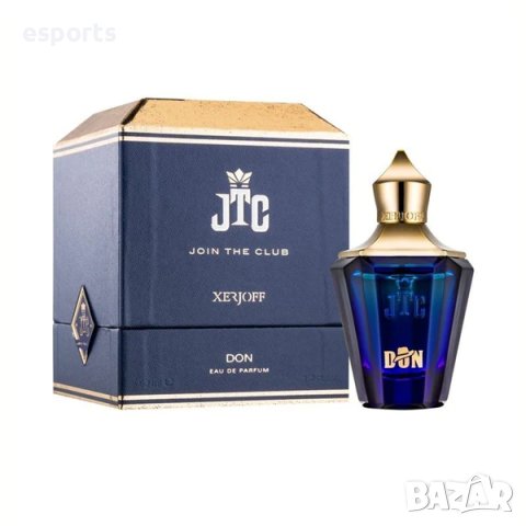 Унисекс парфюмна вода Xerjoff Don JTC Join the Club 50ml 1.7oz Vintage Винтидж бач, снимка 8 - Унисекс парфюми - 39887686
