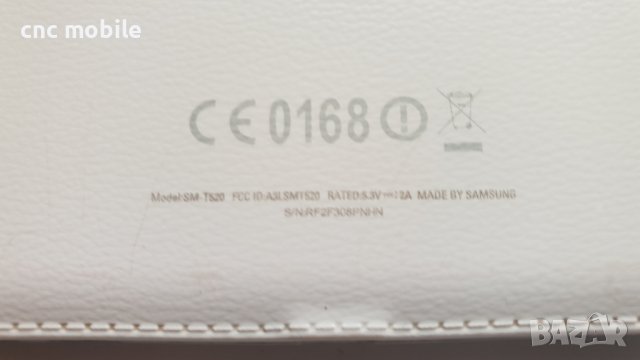 Samsung Tab Pro - Samsung SM-T520 таблет 10.1", снимка 3 - Таблети - 37155447
