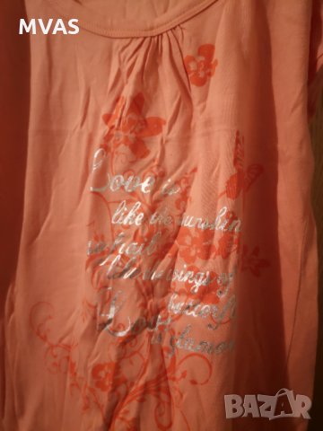 Нов светло оранжев потник S размер, снимка 4 - Потници - 32419350