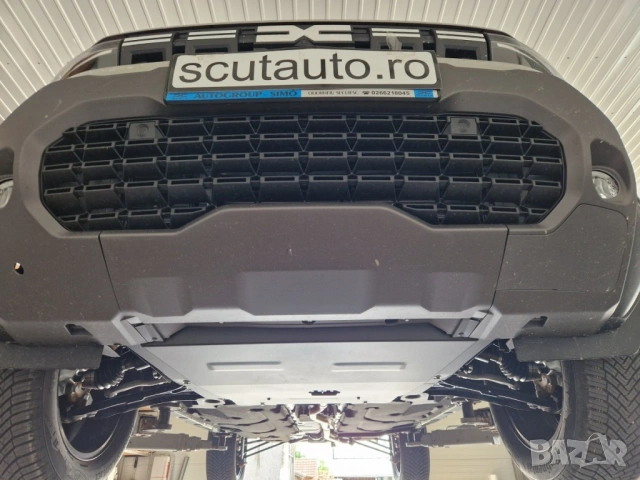 Метална кора под двигател и скоростна кутия Dacia Duster 2024г +, снимка 8 - Аксесоари и консумативи - 53225600