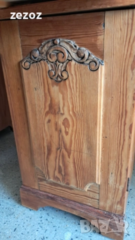 Бюро антикварно масив, снимка 7 - Бюра - 51998230