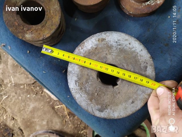 Ремъчни шаиби, снимка 3 - Резервни части за машини - 27594657