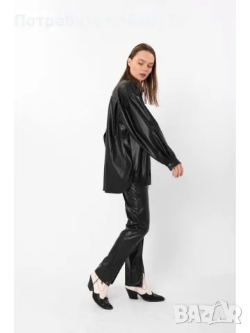 дамски комплект от кожа , снимка 1