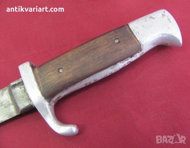 Много Рядък Нож с кания Бранник маркиран, снимка 11 - Антикварни и старинни предмети - 27372277
