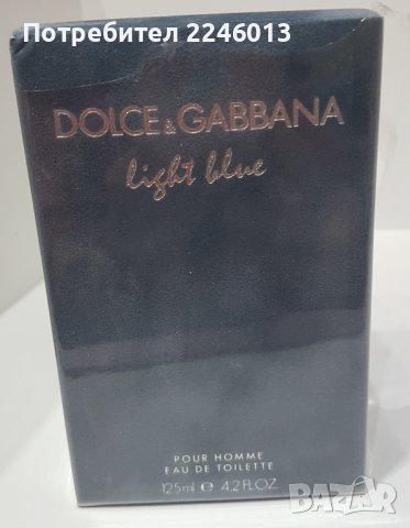 Мъжка парфюмна вода на Dolce&Gabbana, снимка 2 - Мъжки парфюми - 43596602