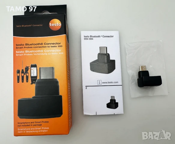Testo Bluetooth Connector - Kонектор за анализатор