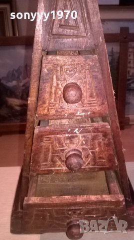 ПИРАМИДА-48Х25Х15СМ-АНТИКА-ВНОС ФРАНЦИЯ, снимка 7 - Антикварни и старинни предмети - 27439571