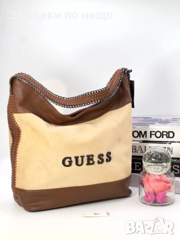 Guess Дамска Чанта Гес - Налични Различни Цветове Код SK494, снимка 4 - Чанти - 53039244